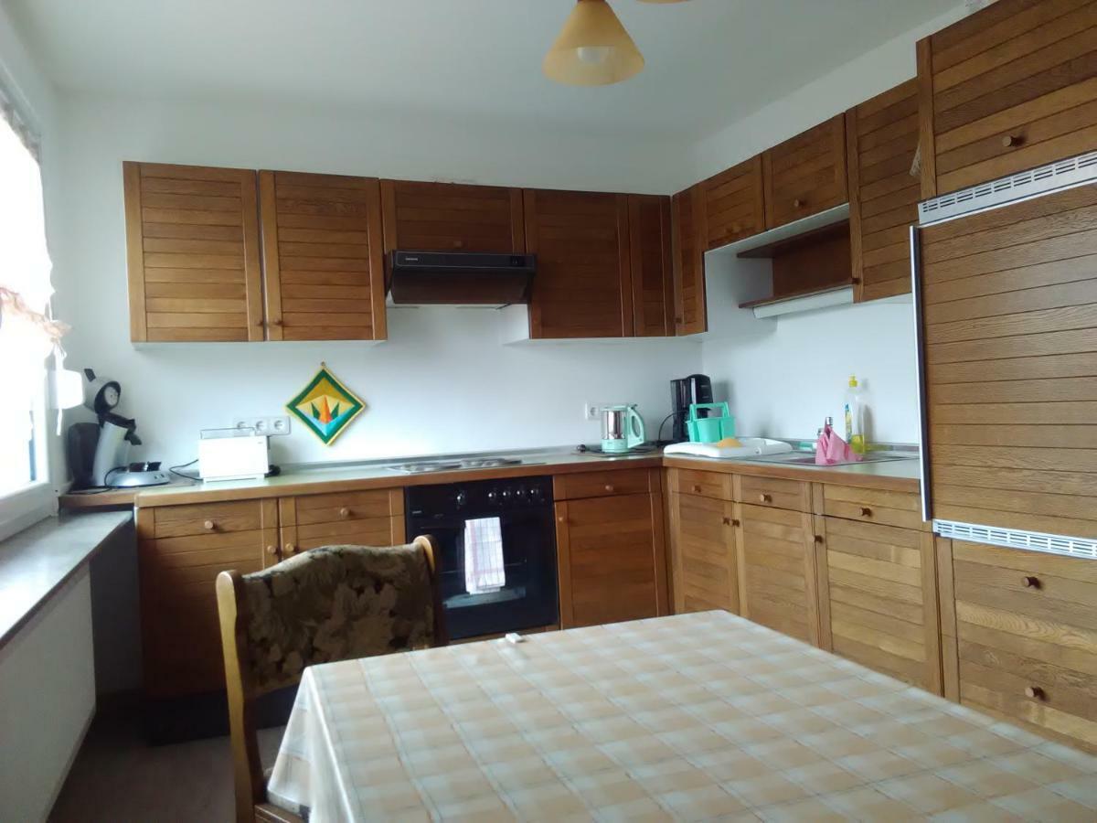 Ferienwohnung Menzel Gedern エクステリア 写真