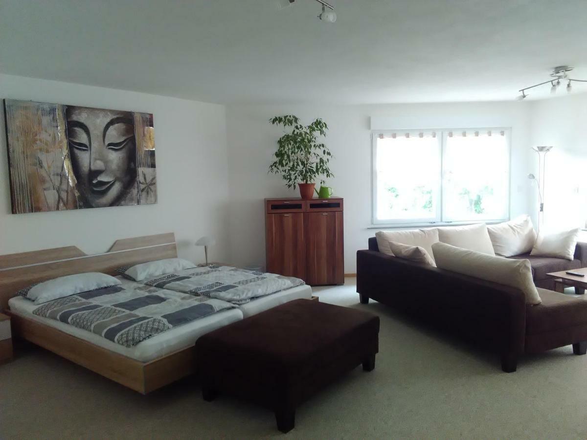 Ferienwohnung Menzel Gedern エクステリア 写真