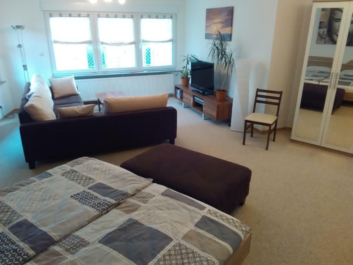 Ferienwohnung Menzel Gedern エクステリア 写真